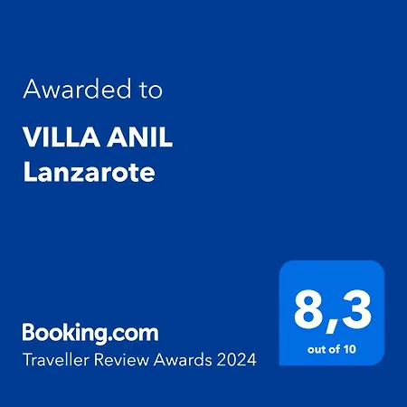 Anil Lanzarote Villa